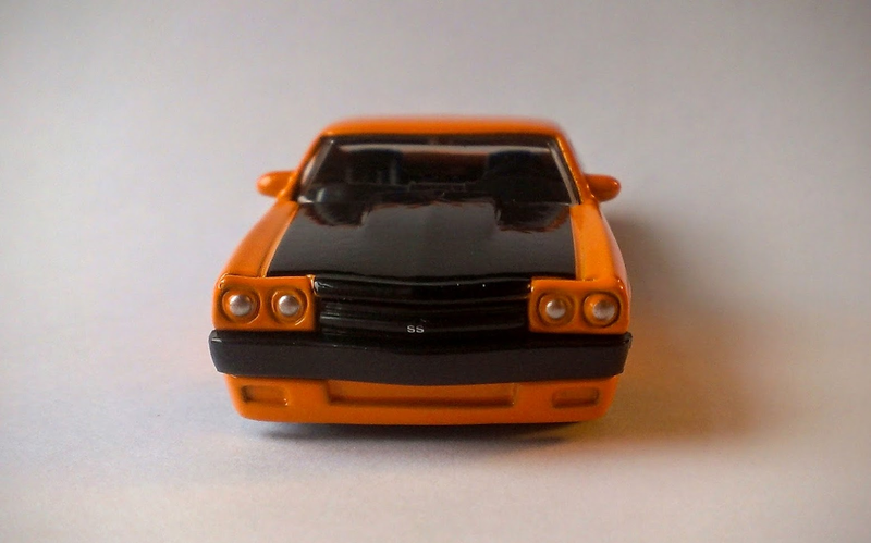 Illustration for article titled uTesday - Jada '70 El Camino SS